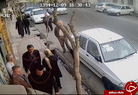زورگیری مرگبار در غرب تهران/ پلیس به دنبال دو جنایتکار می&zwnj;گردد+تصاویر