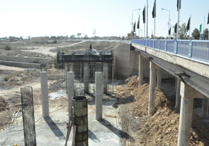 بهره برداری از چند طرح راهسازی در شرق اصفهان