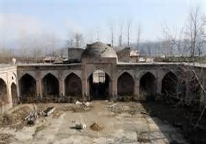 کاروانسرای لات  یکی دیگر از جاذبه های گردشگری و تاریخی گیلان