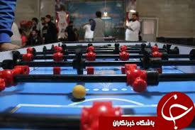 برگزاری لیگ منطقه‌ای فوتبال رومیزی تا پایان خرداد