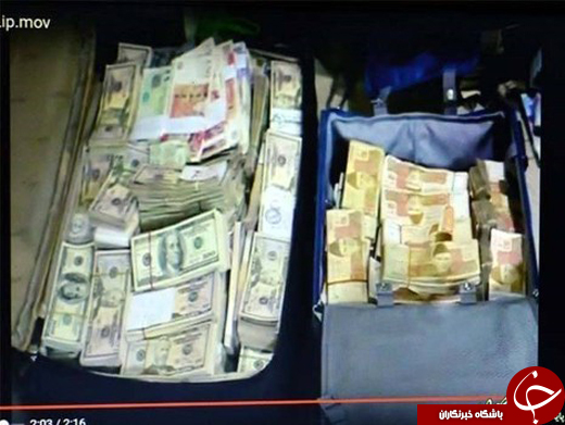 ۷ میلیون دلار در منزل وزیر پاکستانی +تصاویر