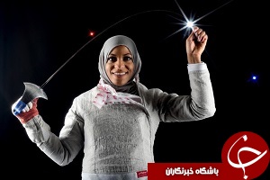 بانوی محجبه،مبلغ المپیک 2024 شد