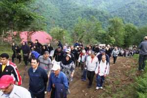 همایش کوهنوردی خانوادگی در طبیعت بهاری ارتفاعات آستارا