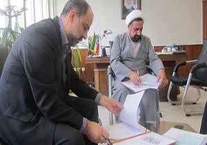 تفاهم نامه همکاری مدیریت بحران با تبلیغات اسلامی