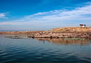حال دریاچه ارومیه همچنان خوب نیست