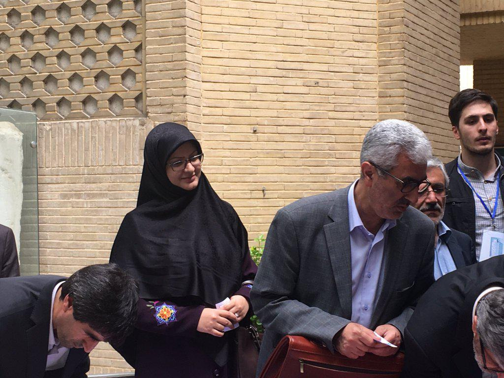 نشست هم&zwnj;اندیشی لیست امید با حضور مینو خالقی برگزار شد
