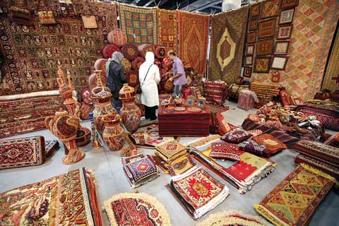 ضرورت ایجاد نمایشگاه دائمی فرش دستباف در تبریز