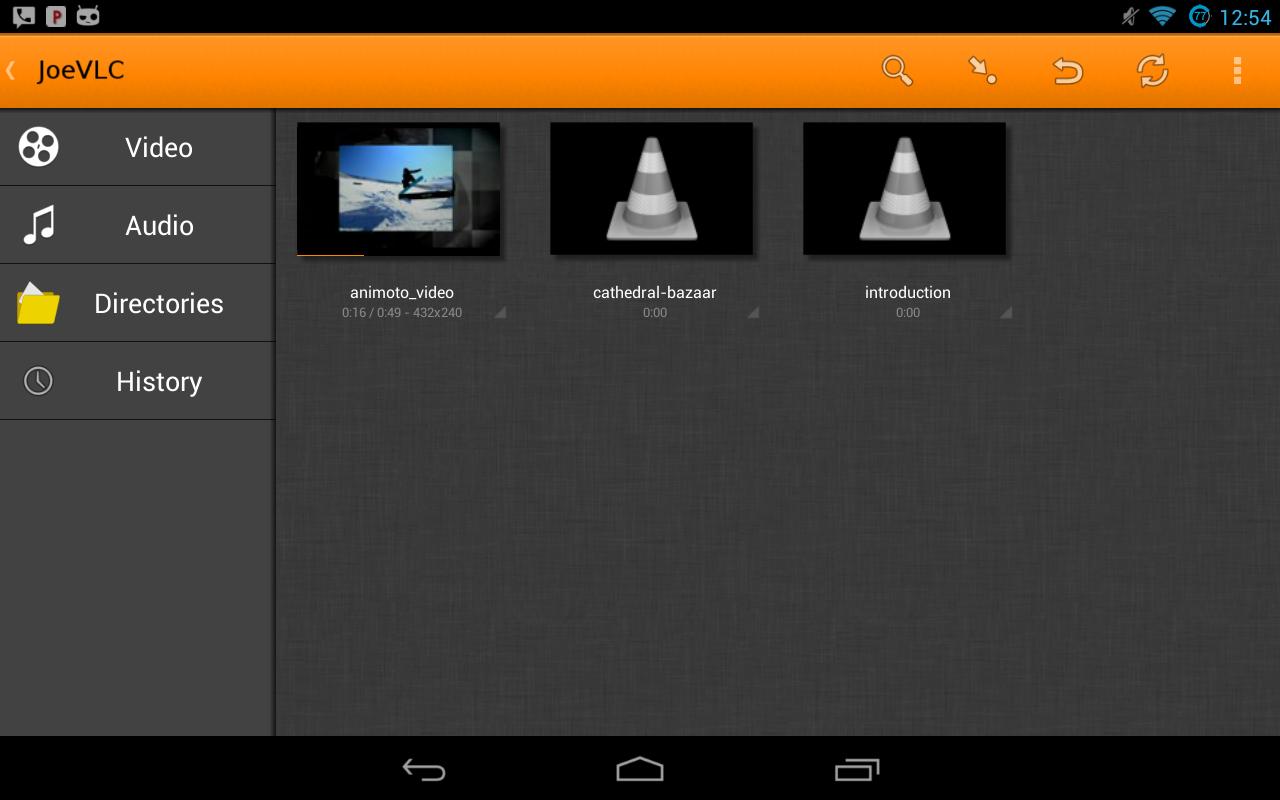 نرم افزار محبوبترین پلیر VLC برای اندروید+ دانلود