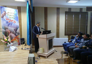 مراسم بزرگداشت روز ماما در بیمارستان شهید بهشتی قروه + تصاویر
