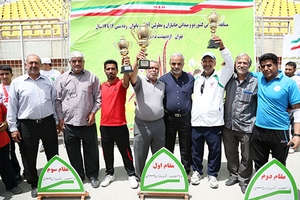 قهرمانی آذربایجان شرقی در رقابت های دو ومیدانی جوانان