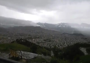 شهر زیبای سنندج از فراز کوه آبیدر + فیلم