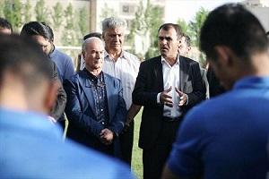 از حضور افشارزاده و پورحیدری در تمرین تا پاداش ویژه برای آبی پوشان