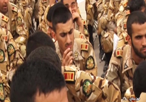 گذراندن دوره 10 روزه دانشجویان دانشگاه های افسری در خوزستان +فیلم