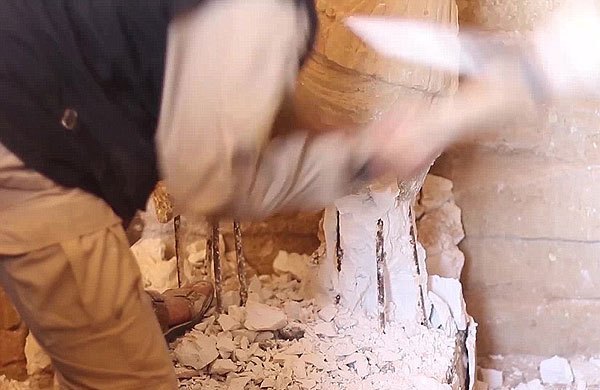 آنچه داعش از تاریخ خاورمیانه از بین برد+تصاویر