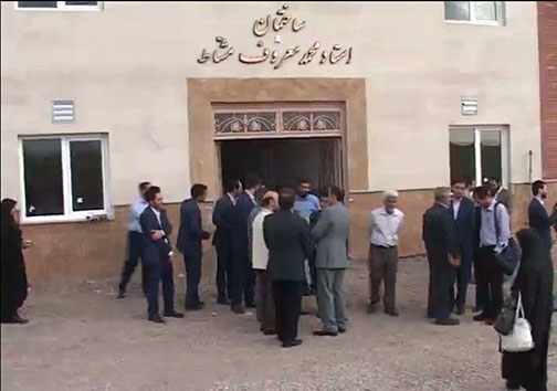 افتتاح مجموعه کارگاهی پارک علم و فناوری