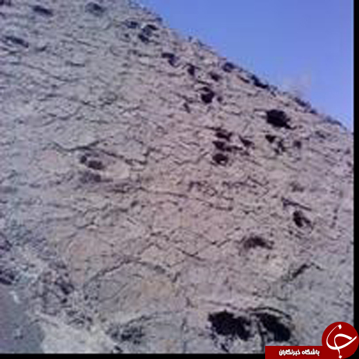 ۴۶ ردپای عظیم&zwnj;الجثه در ایران ثبت ملی شد + عکس