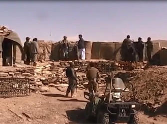 یک پوسته امنیتی در غزنی به دست طالبان سقوط کرد