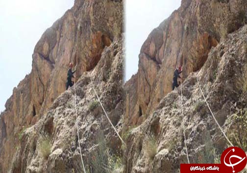 شیرینی عسل به کام مرد تلخ شد + تصاویر