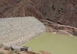 آبگیری بند بزرگ خاكی غرب بیارجمند