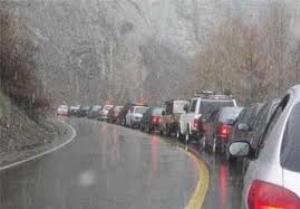 جاده های گلستان لغزنده است
