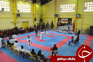 برگزاری مسابقات انتخابی کاراته بانوان