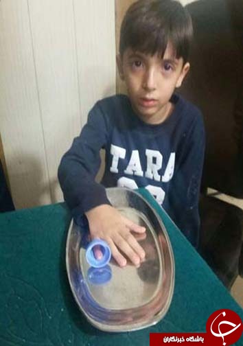 بازی کودکانه دردسرساز شد + تصاویر