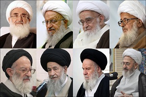 دیدار عارف با علما و مراجع تقلید در قم