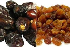 خرما وکشمش جایگزین مناسبی برای قندوشکر در افراد دیابتی نیست