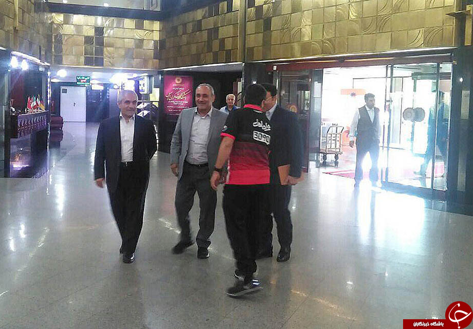 مدیران پرسپولیس صبح امروز راهی تبریز شدند