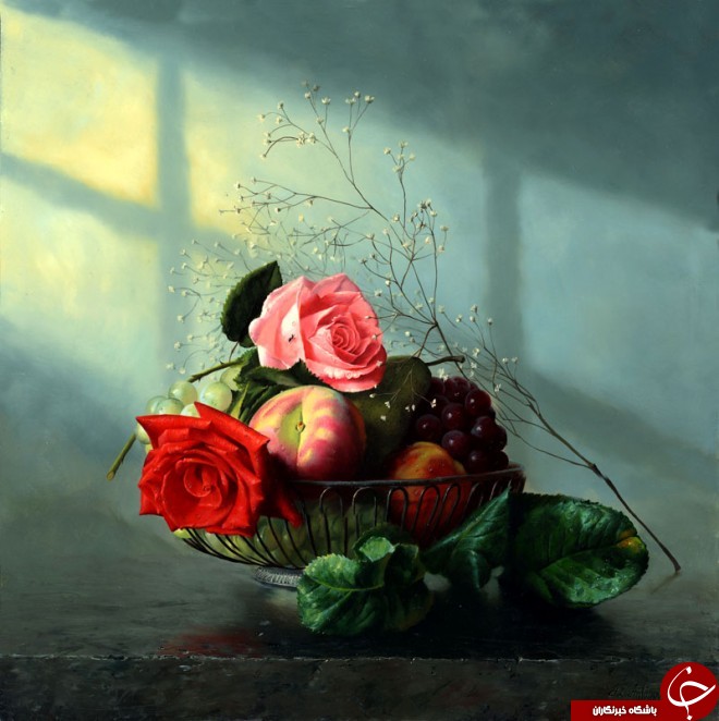 این نقاشی ها با شما حرف می زنند+تصاویر