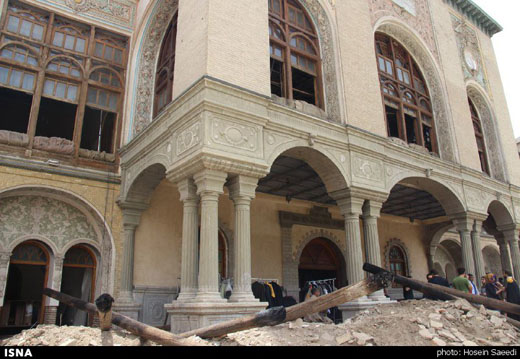 عمارت مسعودیه به خواب ابدی می&zwnj;رود!