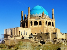 فقرمعماری گریبانگیر شهر سلطانیه