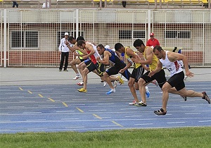 درخشش دوندگان استان