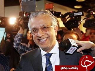 شیخ سلمان به مهدی تاج تبریک گفت