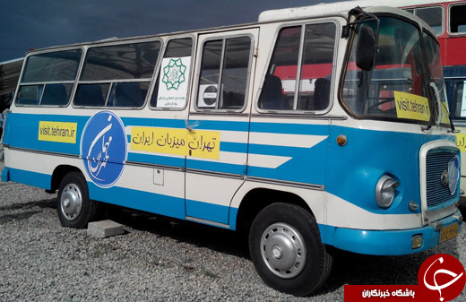 خاطره&zwnj;بازی با اتوبوس&zwnj;های &laquo;طهران قدیم&raquo; +تصاویر