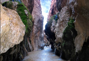 چشمه معدنی ديگ رستم ثبت ملی شد