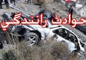 افزایش تلفات رانندگی در استان سمنان
