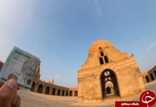 وقتی مساجد بر روی اسکناس ها نقش می بندند