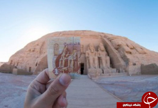 وقتی مساجد بر روی اسکناس ها نقش می بندند