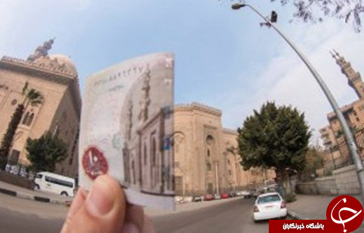 وقتی مساجد بر روی اسکناس ها نقش می بندند