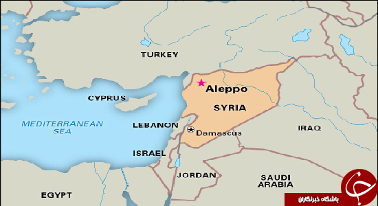 جولان ابومحمد الجولانی و یارانش در حلب + تصاویر