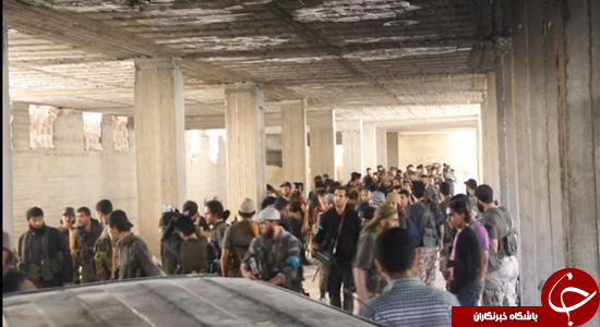 جولان ابومحمد الجولانی و یارانش در حلب + تصاویر