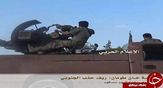 جولان ابومحمد الجولانی و یارانش در حلب + تصاویر