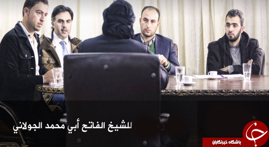 جولان ابومحمد الجولانی و یارانش در حلب + تصاویر