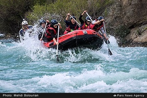 برگزاری جشنواره رفتینگ در مازندران