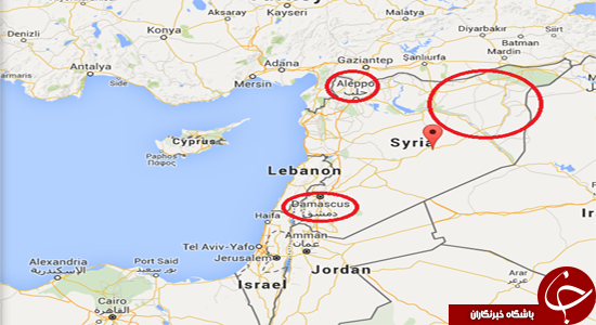جولان ابومحمد الجولانی و یارانش در حلب + تصاویر