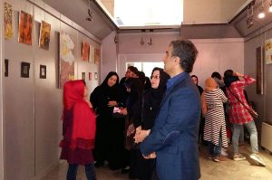 نمایشگاه نقاشی در نگارخانه رودسر