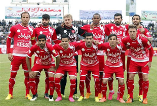ترکیب پرسپولیس برابر گسترش فولاد