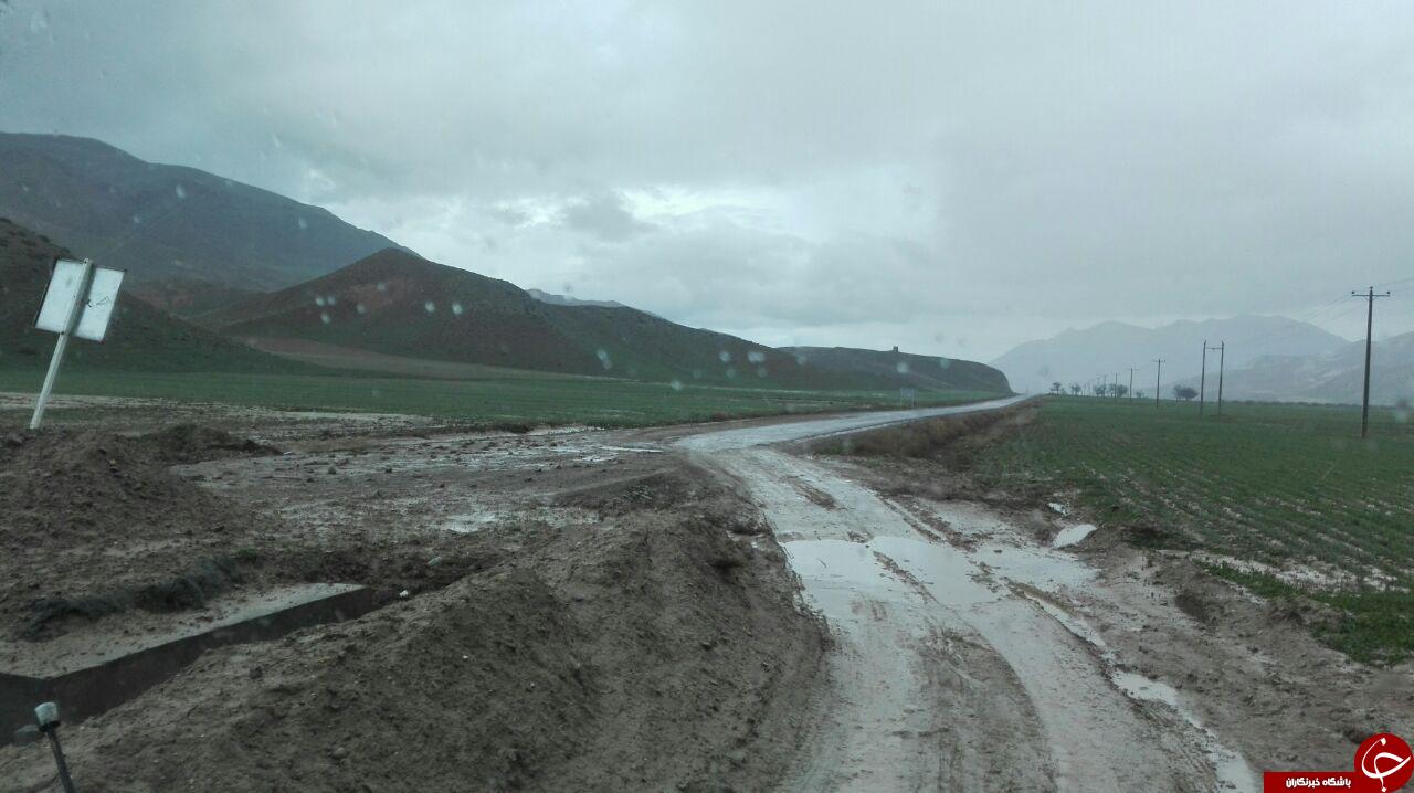 چشم&zwnj;انتظاری برای آسفالت شدن جاده روستای آق مزار + تصاویر