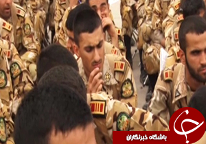 گذراندن دوره 10 روزه دانشجویان دانشگاه های افسری در خوزستان +فیلم